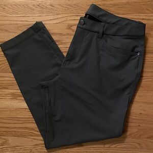 lululemon athletica Men's Olive Green Chinos